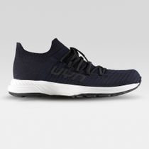 Woman Laces Trek Shoes