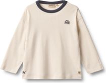 Wheat T-shirt Long Sleeve Calvin Jungen Longsleeve für Freizeit und Outdooraktivitäten