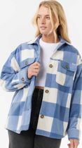 Neon Isles Fleece Long Sleeve Shirt