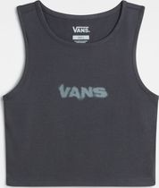 Blur Fitted Crop Tank