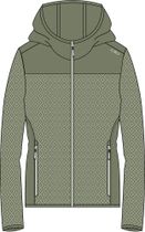CMP KID G Fleece Jacket FIX Hood Kinder Freizeitjacke
