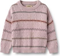 Wheat Jacquard Knit Harper