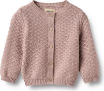 Wheat Knit Cardigan Magnella