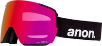 Anon M5S Black/Prcv SUN Red Unisex Skibrille