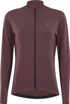 Löffler Women Bike Long Sleeve Jersey Skys Merino Mid Damen Radtrikot