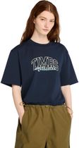 Womens Varsity Graphic Short-sleeve Tee