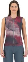 Karpos Sarca W Full Zip Sleeveless Women's cycling jersey