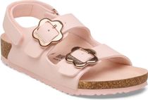 Birkenstock Milano AS Kids Flower B. Birko-flor L.Rose Tonal Mädchen Sandalen