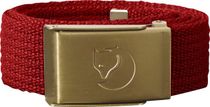 Kids Canvas Brass Belt