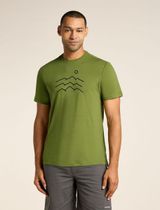 M Mer 125 Cool-lite Sphere Short Sleeve Tee Across