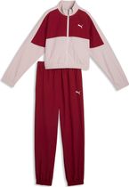 Puma Relaxed Woven Tracksuit G Mädchen Freizeitjacke