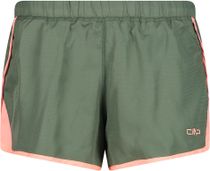 Woman Shorts With Inner Mesh Slip