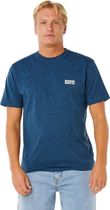 RipCurl Easy Embroid Tee Herren T-Shirt für sämtliche Outdoor Aktivitäten