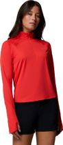 Columbia Stealth Spring Long Sleeve Half Zip Tee Damen Longsleeve für Freizeit und Outdooraktivitäten