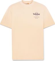 Timberland Mens Sunfaded Tree Logo Graphic Heavyweight T-shirt for Men