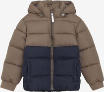 Quilted Jacket Colorblock