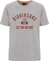 Didriksons Harald USX T-sh COL Herren T-Shirt für sämtliche Outdoor Aktivitäten