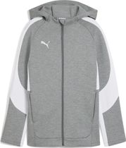 Teamevostripe Hooded Jacket Jr