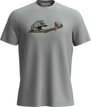 Icebreaker Men Merino 150 Tech Lite Short Sleeve Tee Canoe Companions Herren T-Shirt für sämtliche Outdoor Aktivitäten