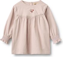 Wheat Dress Long Sleeve Solvej