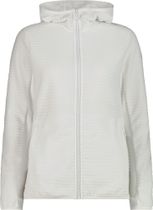 CMP Woman Fleece Fleece Jacket FIX Hood Damen Freizeitjacke