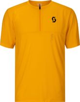 Scott Tee M's Vertic Zip SS