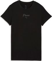 Puma Essentials Script Tee Damen T-Shirt für sämtliche Outdoor Aktivitäten