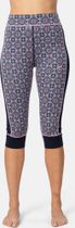 Rose Capri High Waist