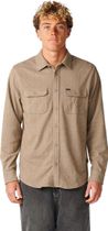RipCurl Grid Long Sleeve Shirt Herrenhemd für Outdoor Aktivitäten