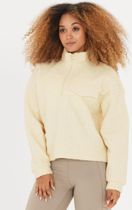 Florrie W Sherpa Half Zip