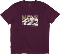 Mons Royale Mens Icon Merino Tee-shirt Herren T-Shirt für sämtliche Outdoor Aktivitäten