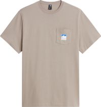 The North Face Mens Mountain Logo RLX Softshell Tee-graphic Herren T-Shirt für sämtliche Outdoor Aktivitäten