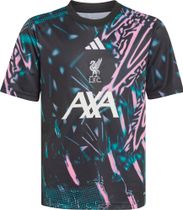 adidas Liverpool FC 25/26 Pre Match Jersey Kids