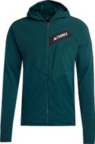 Terrex Techrock Climawarm+ Wind Hooded Fleece Jacket