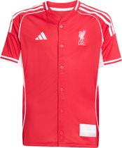 adidas Liverpool FC Kids Baseball Shirt