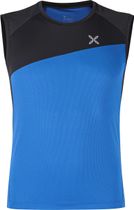 Montura Color Blocking Canotta Herren Laufshirt