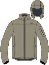 CMP MAN Jacket Zip Hood Herren Freizeitjacke