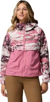 Columbia Spire Valley Printed Windbreaker Women's windbreaker jacket