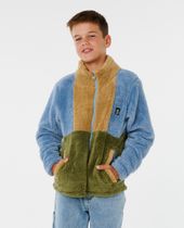 RipCurl Block Party Polar-boy Boys's midlayer for any outdoor activities