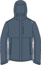 CMP MAN Jacket Zip Hood Detachable INN.JACKET
