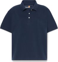 Timberland Womens Short-sleeve Pique Polo for Women