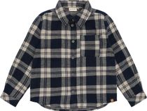 Minymo Shirt LS Check Jungenhemd für Outdoor Aktivitäten