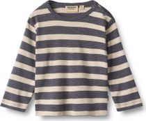 Wheat T-shirt Long Sleeve Milo Jungen Longsleeve für Freizeit und Outdooraktivitäten