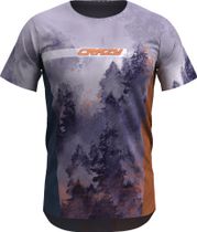 Crazy Shirt Thunder Herren Laufshirt