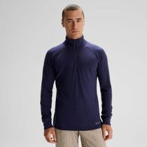 K-merino 250 MNS 1/4 Zip Long Sleeve Top