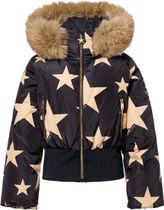 Goldbergh Shinnen Ski Jacket Faux Border