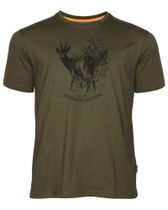 Pinewood Roe Deer T-shirt Unisex T-Shirt für sämtliche Outdoor Aktivitäten