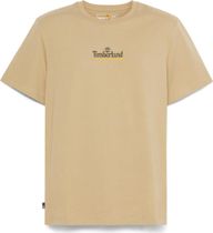 Mens Washed Back On The Road Graphic Tee