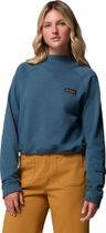 High Cascades Crop French Terry Long Sleeve