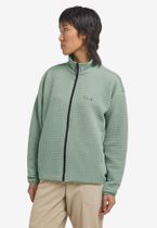 Jack Wolfskin Mogari Full Zip W Damen Midlayer für Outdoor Aktivitäten